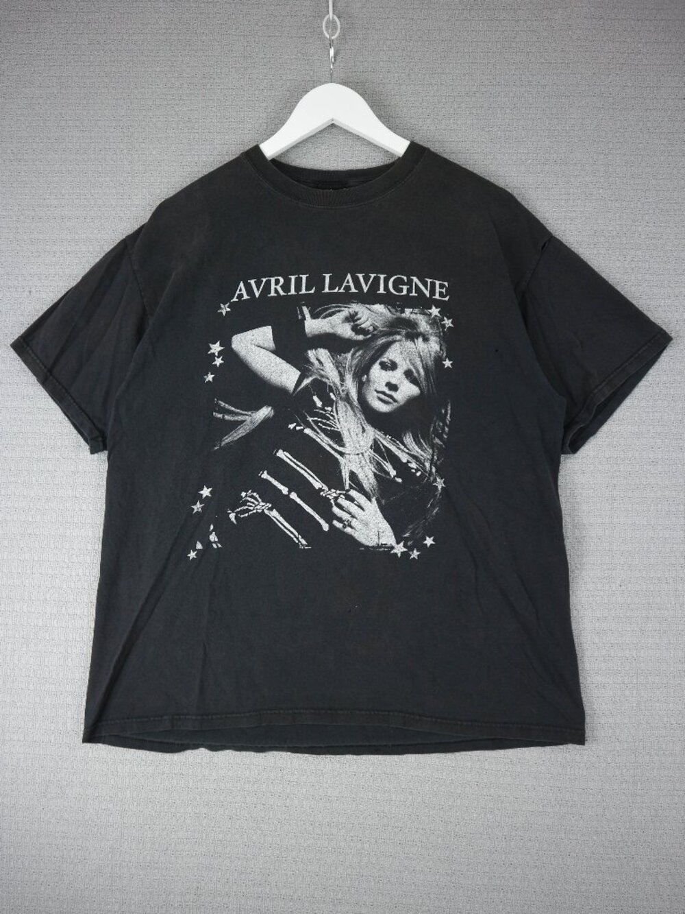 Vintage 2008 AVRIL LAVIGNE The Best Damn Tour Size Large Punk Rock Band